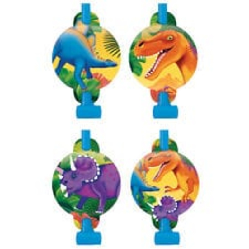 Prehistoric Party Blowouts (8 count)