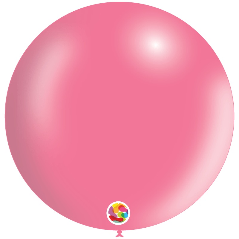 Rose Pink 36 Latex Balloons (5 count)
