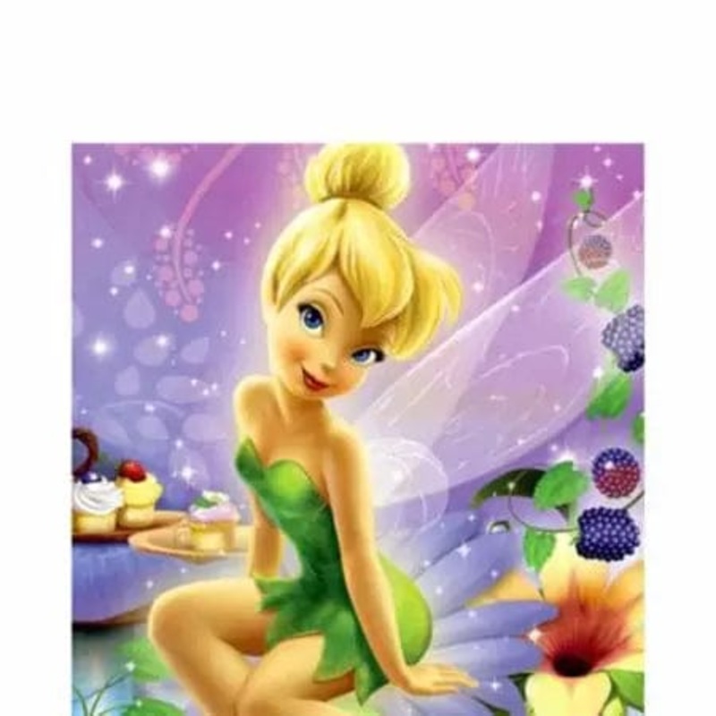 Tinker Bell Sweet Treats Lunch Napkins (16 count)