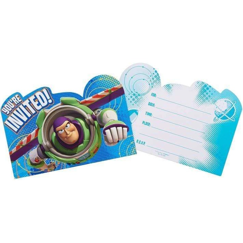 Toy Story Invitations (8 count)