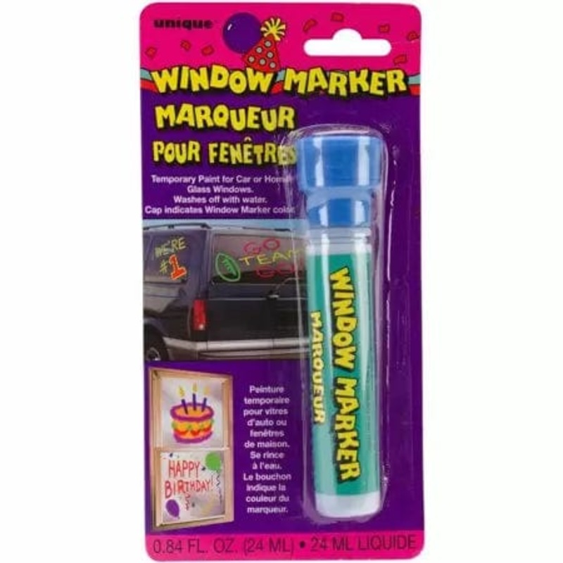 Window Marker Red