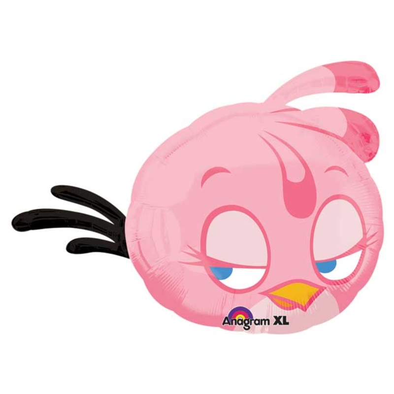 Angry Birds Pink 27 Balloon