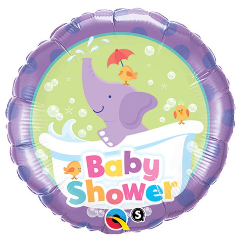Baby Shower Elephant 18 Balloon
