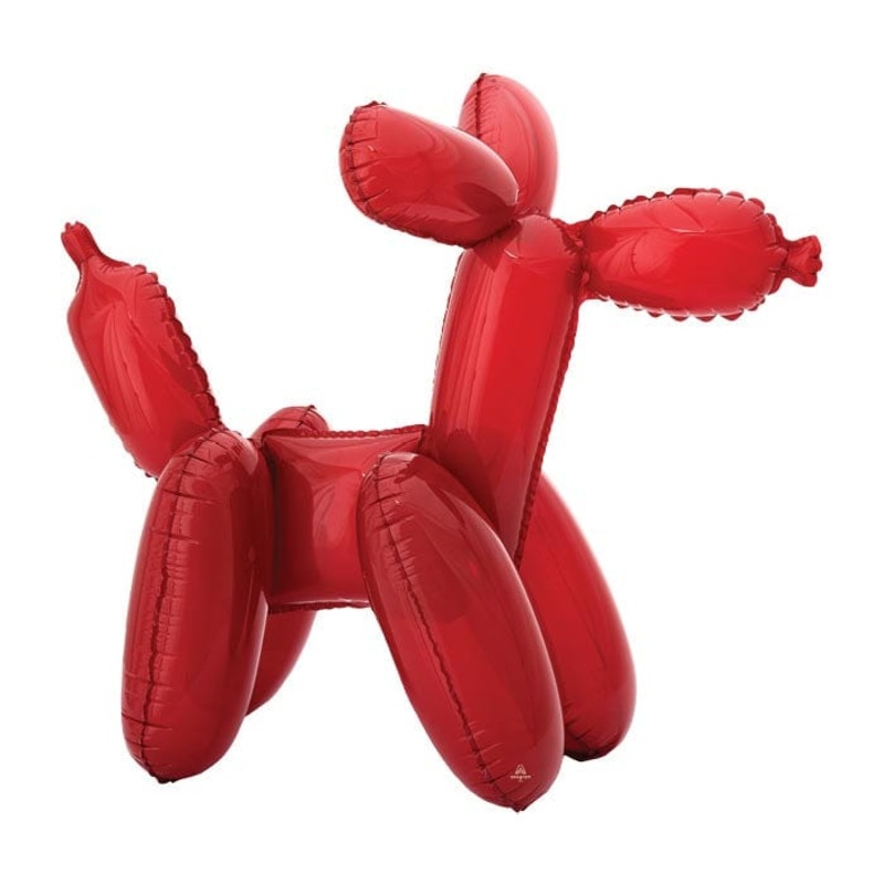 Balloon Dog Red 19 Balloon