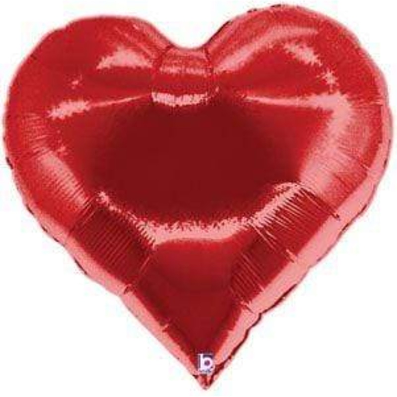 Casino Heart Shape 23 Balloon