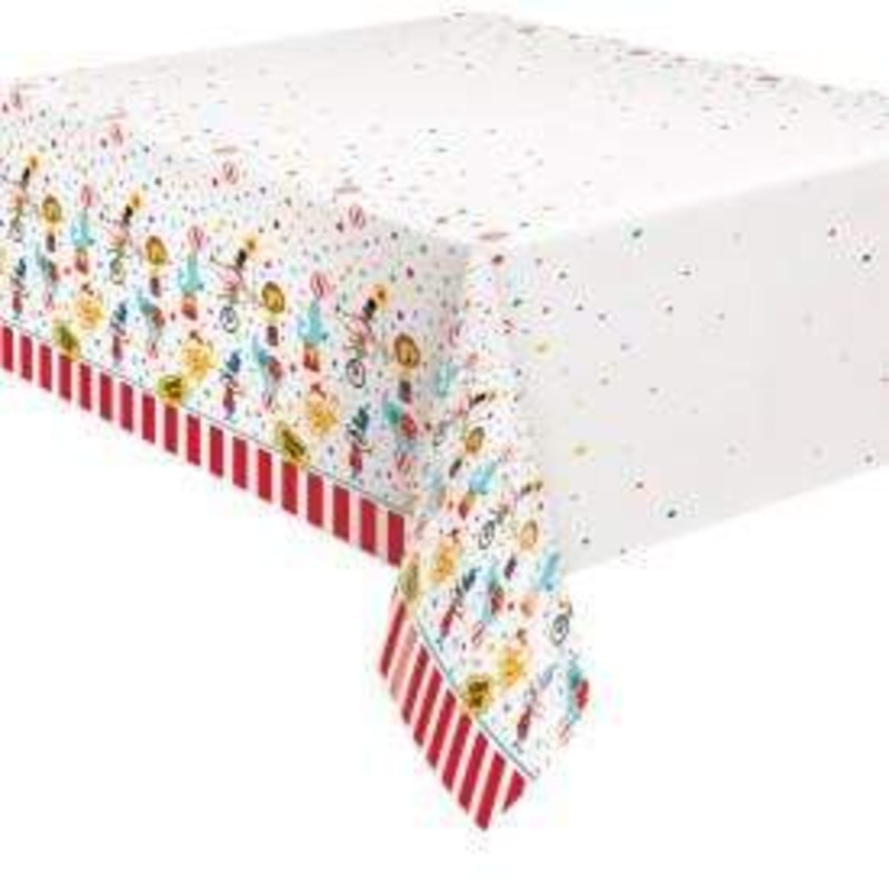 Circus Carnival Tablecover 54