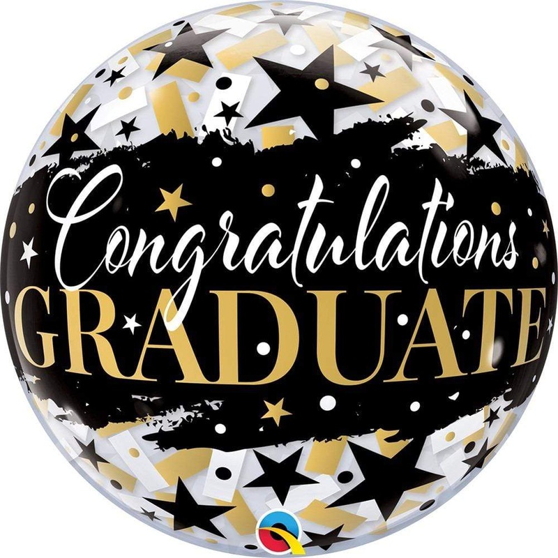 Congratulations Graduate Graduation Bubble 22 Balloon