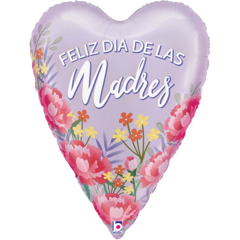 Corazn de Satn para el Da de la Madre 26 Balloon