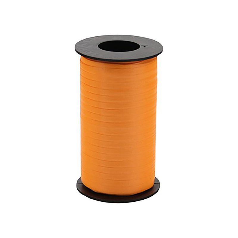 Curling Ribbon - Tropical Orange 3/8" Wide - 250 Yards