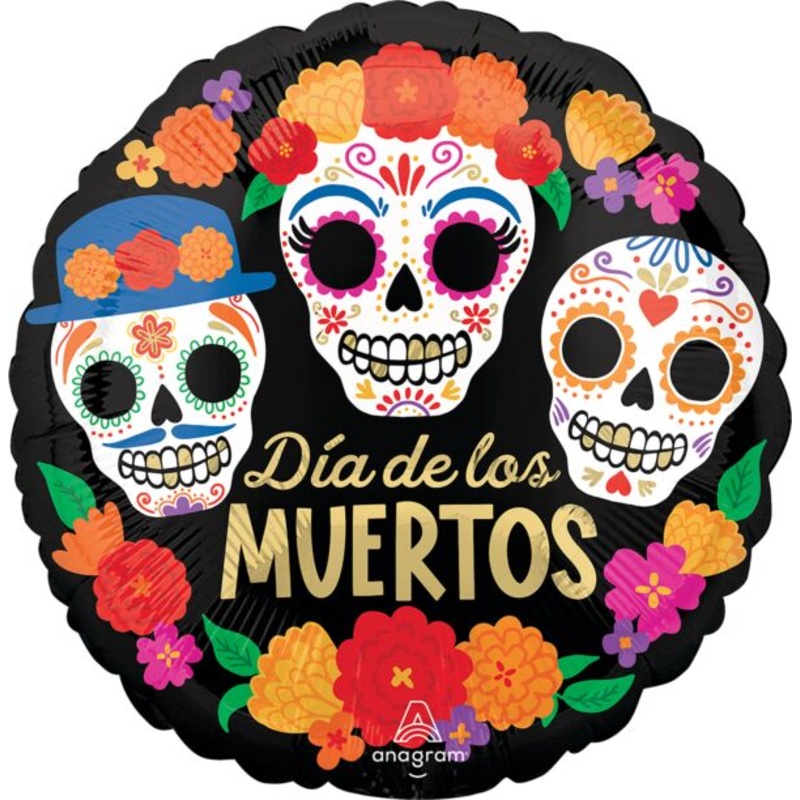 Dia De Los Muertos 18 Balloon