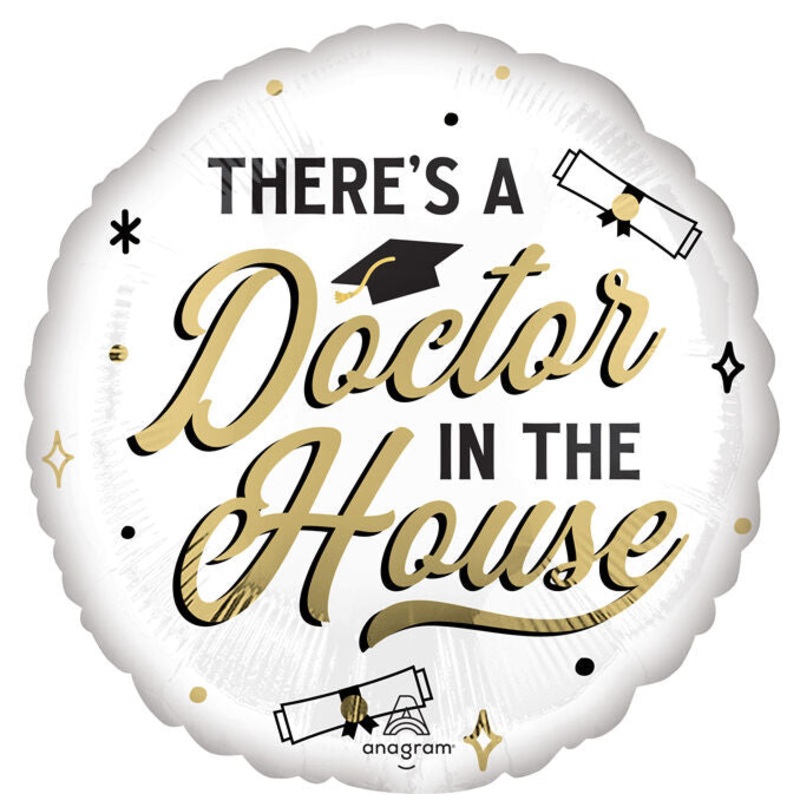 Doctor in the House 17" Balloon