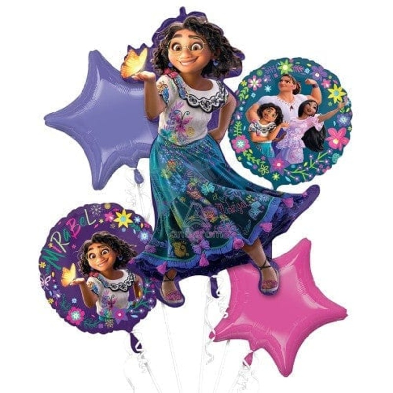 Encanto Balloon Bouquet Kit