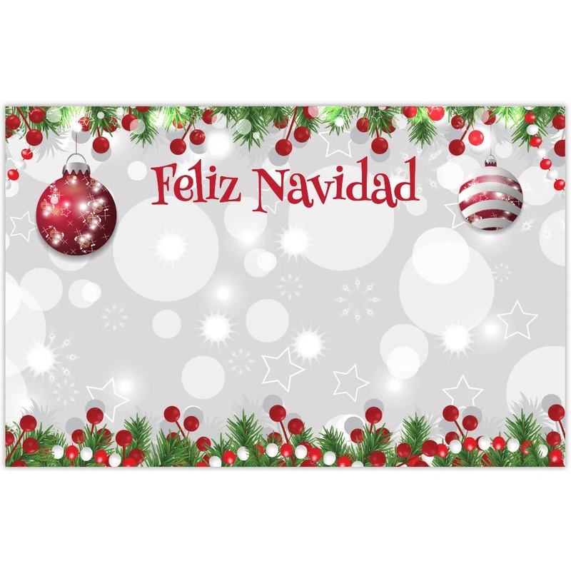 Enclosure Card - Feliz Navidad (50 count)