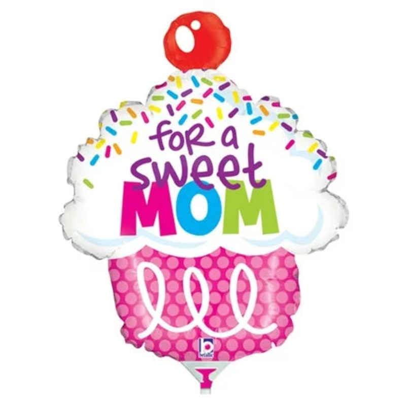 For a Sweet Mom (requires heat-sealing) 14 Balloon