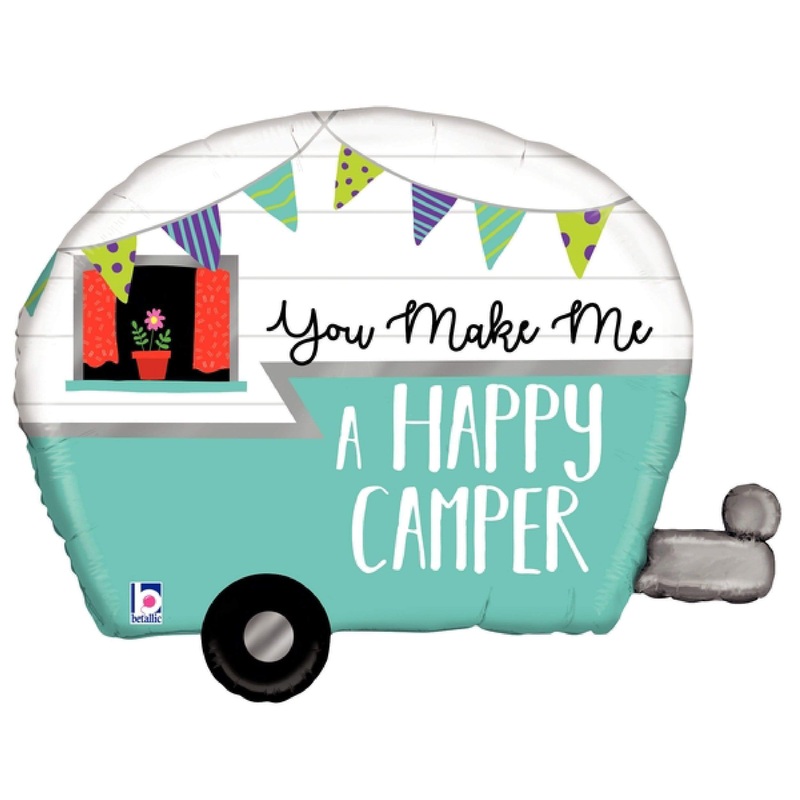 Happy Camper 31 Balloon
