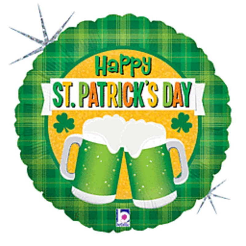 Happy St. Patrick's Day 18 Balloon