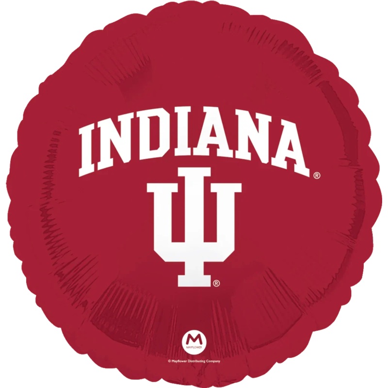 Indiana University 18 Balloon