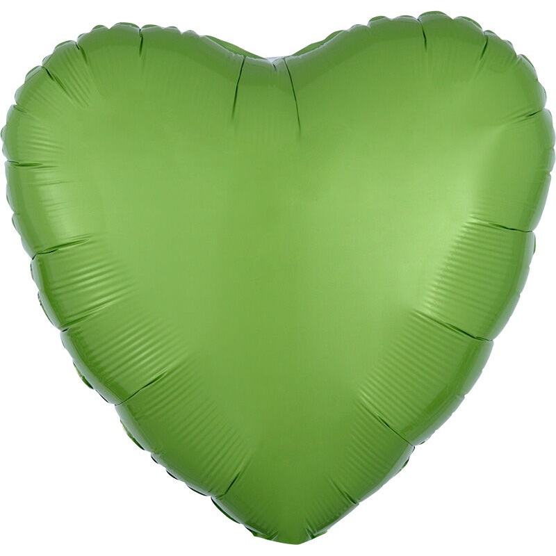 Kiwi Green Heart 18 Balloon
