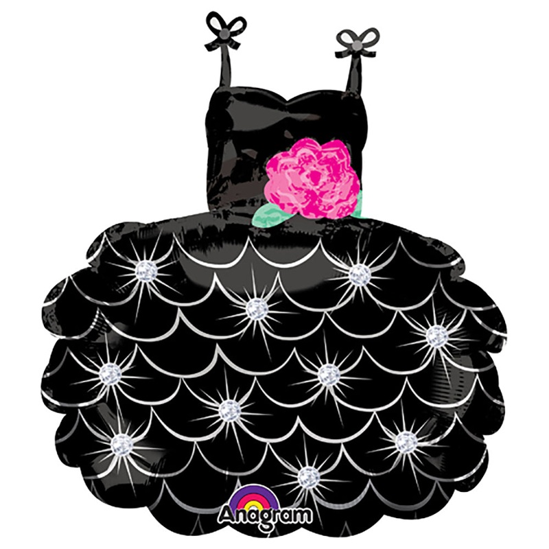 Little Black Dress 28 Balloon