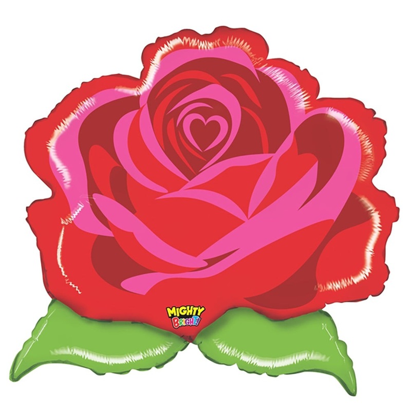 Mighty Rose 29 Balloon