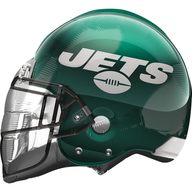 New York Jets NFL Helmet 21" Balloon