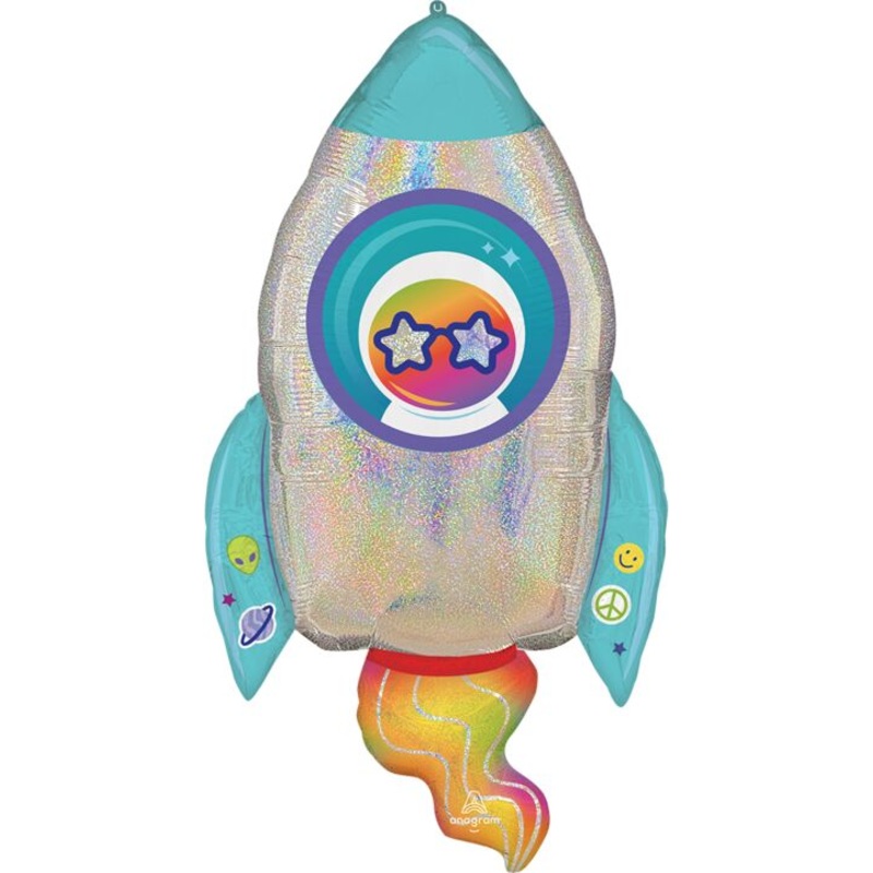 Outer Space Rocket Ship 29 Balloon