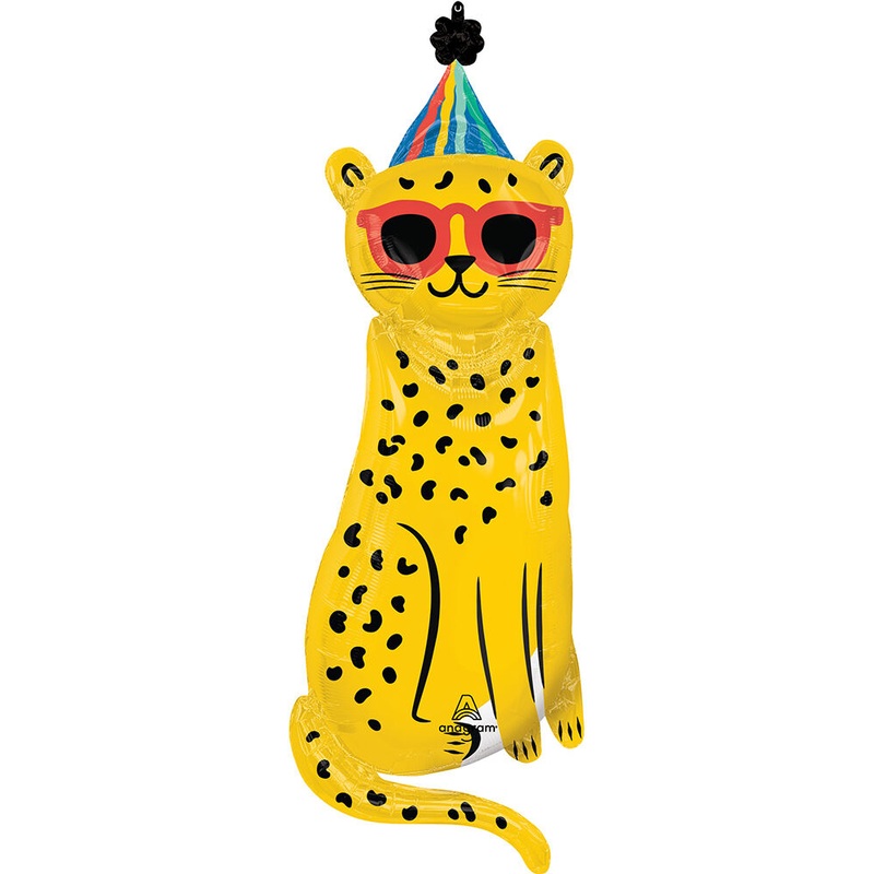 Party Animal Cheetah 45" Balloon