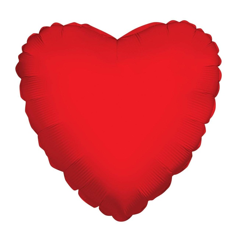 Red 36 Heart Balloon