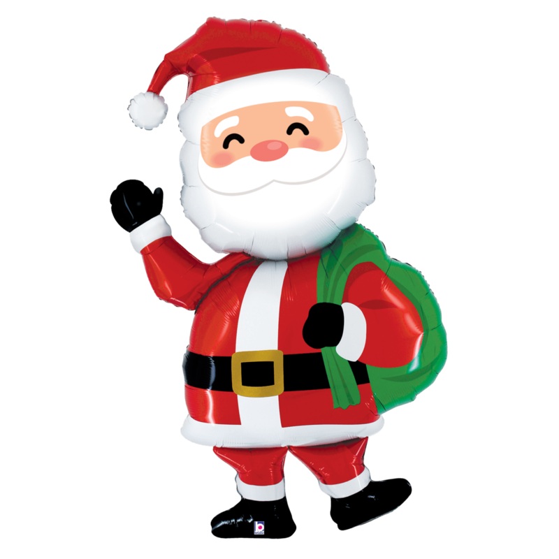 Santa Claus Special Delivery 60 Balloon