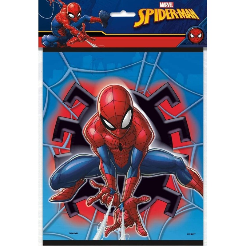 Spider-Man Loot Bags (8 count)