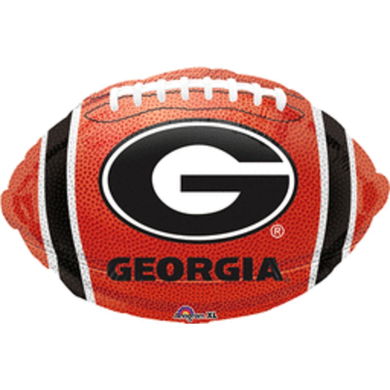 University of Georgia Football 18" Balloon