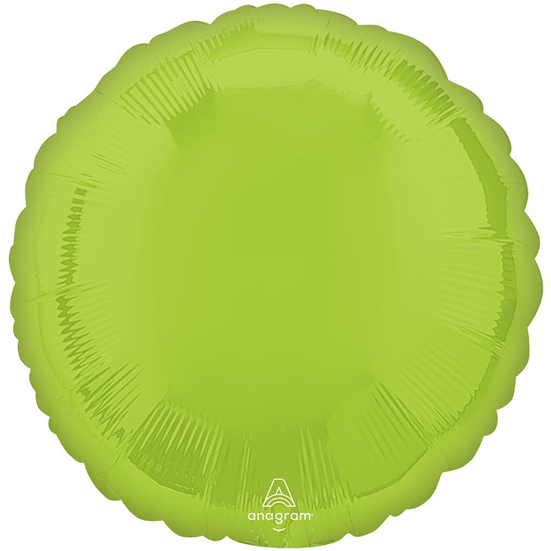 Vibrant Green Round 18 Balloon