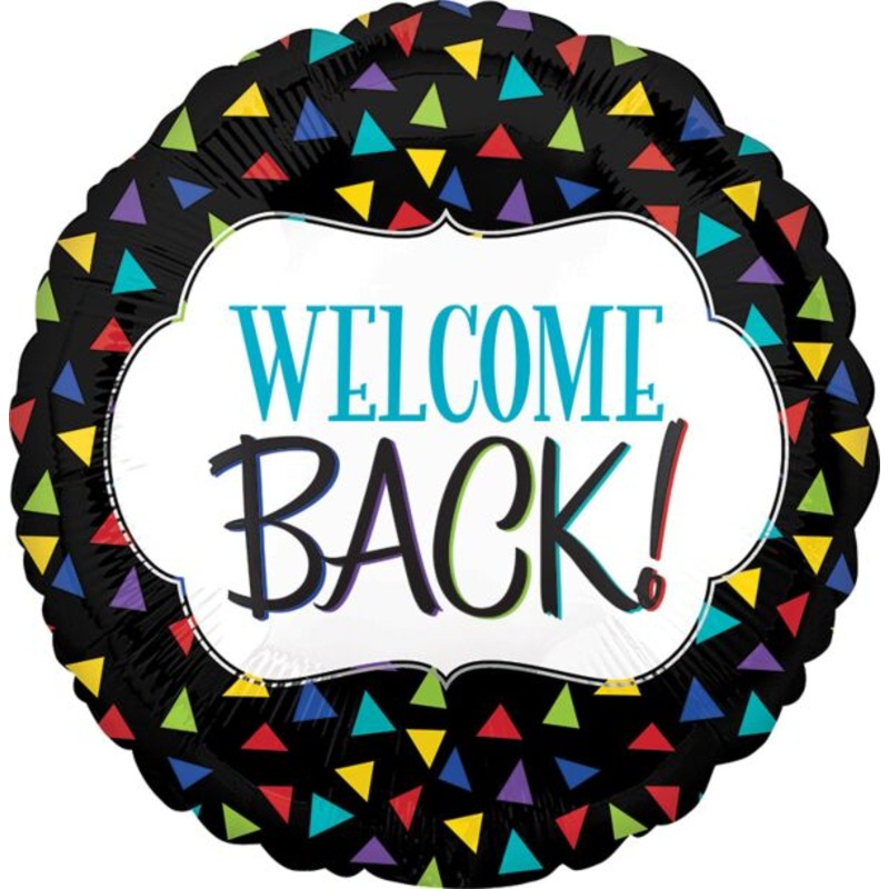 Welcome Back! 18 Balloon