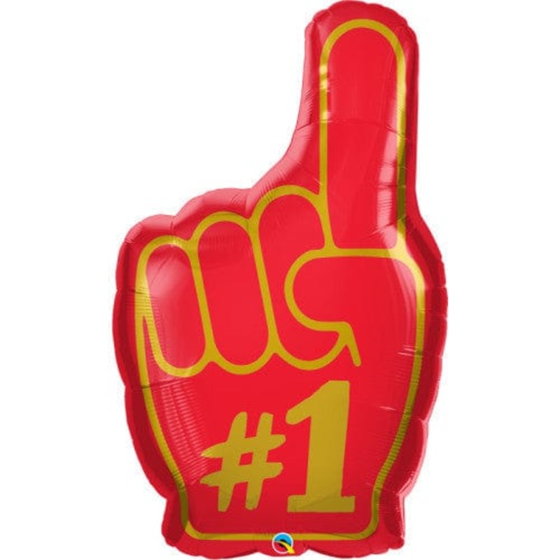 #1 Finger 37 Balloon