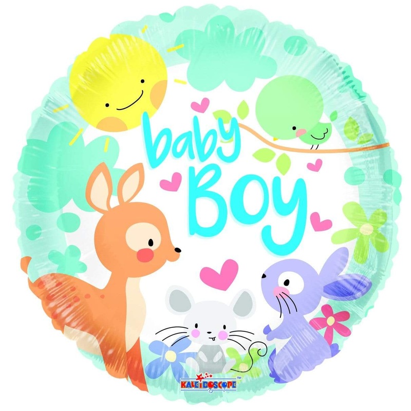 Baby Boy Animals 18 Balloon