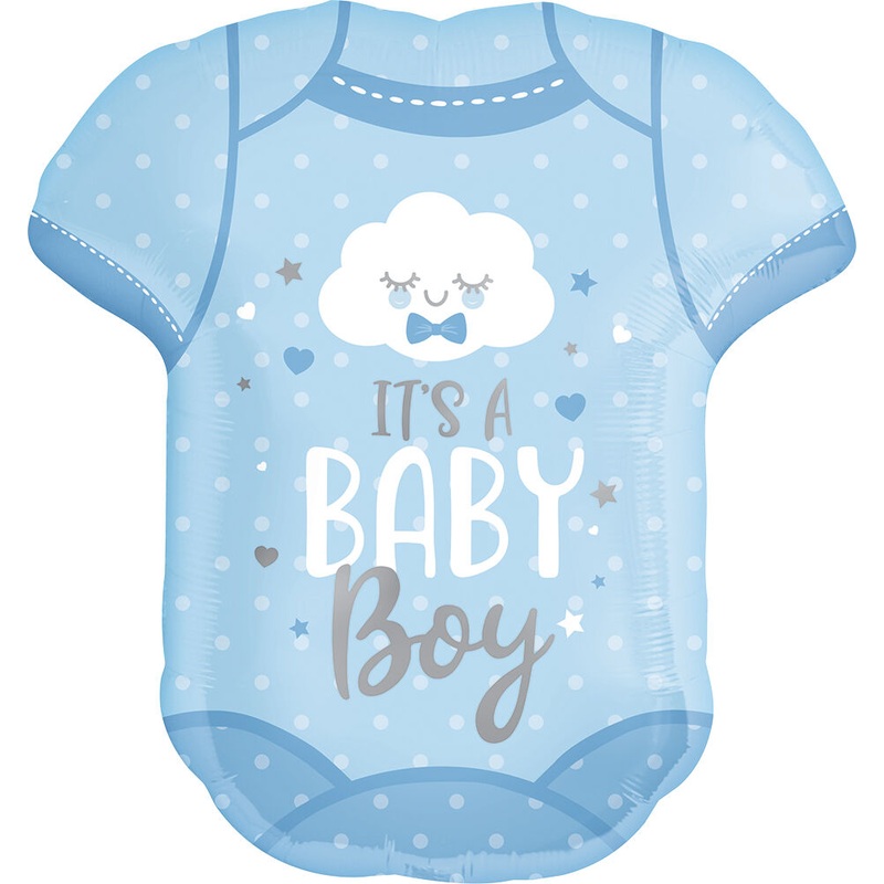 Baby Boy Onesie 24" Balloon