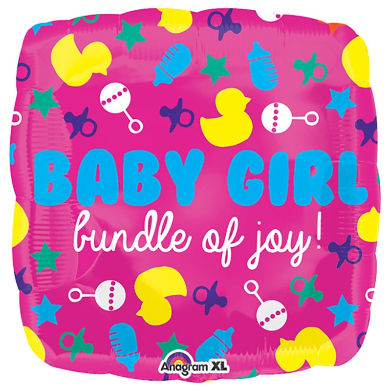 Baby Girl Icons 21 Balloon