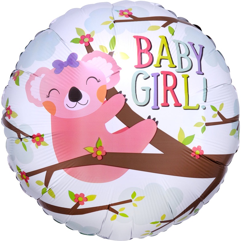 Baby Koala Girl 18 Balloon