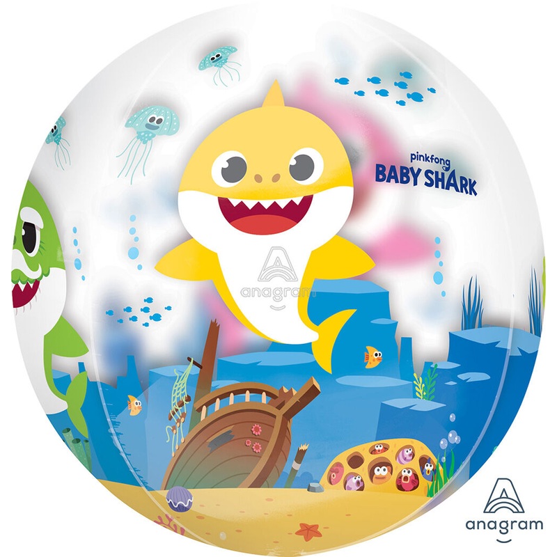 Baby Shark Orbz 16" Balloon
