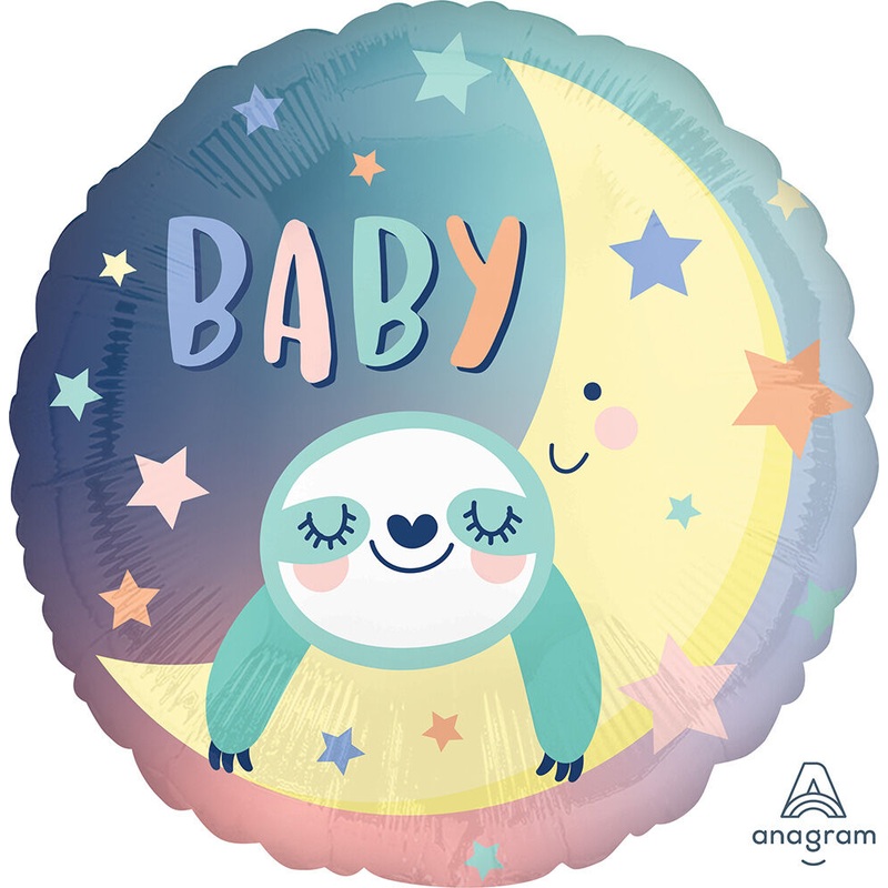 Baby Sloth 17" Balloon