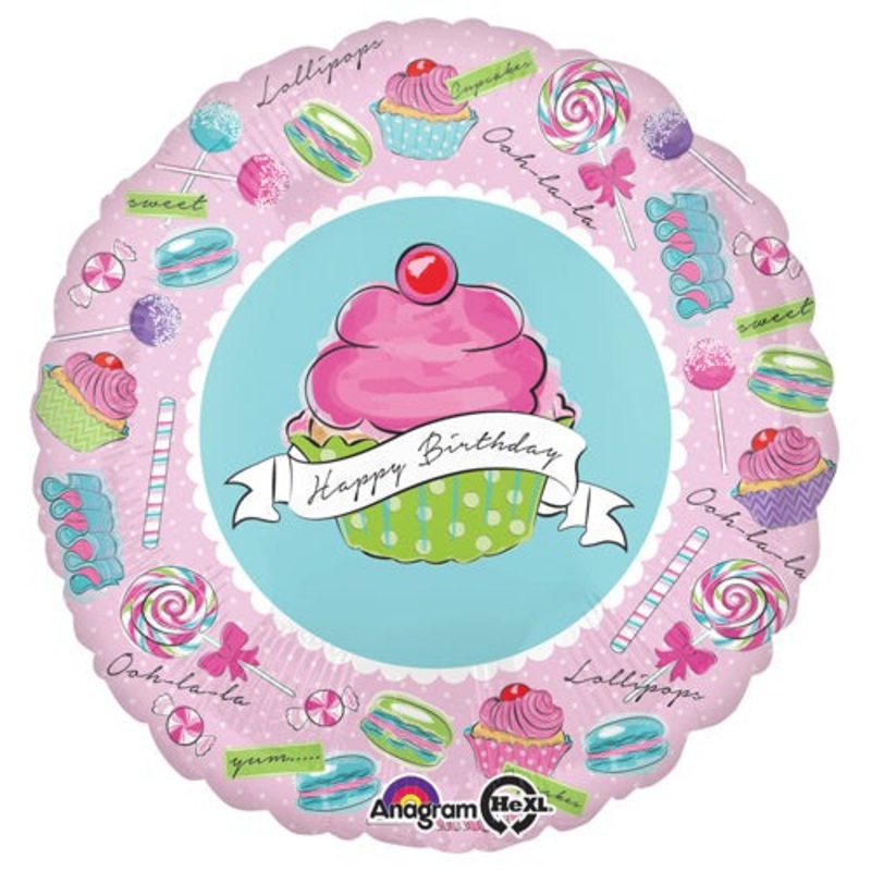 Birthday Sweets 18 Balloon