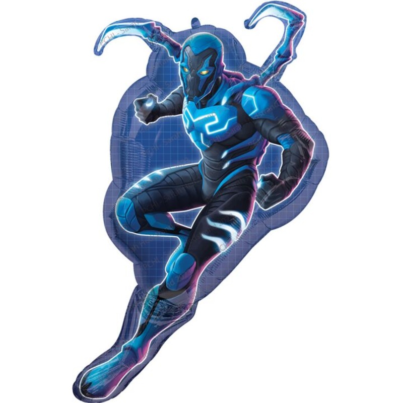 Blue Beetle 33 Balloon