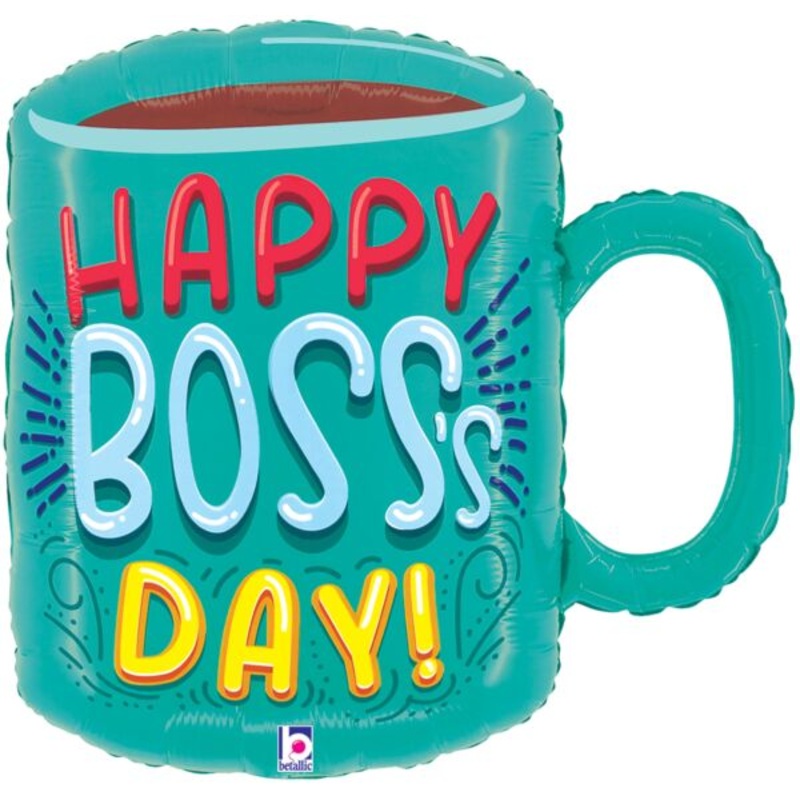 Boss's Day Coffee Mug 22 Balloon