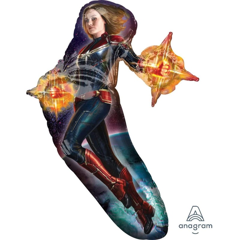 Captain Marvel SuperShape 37 Balloon