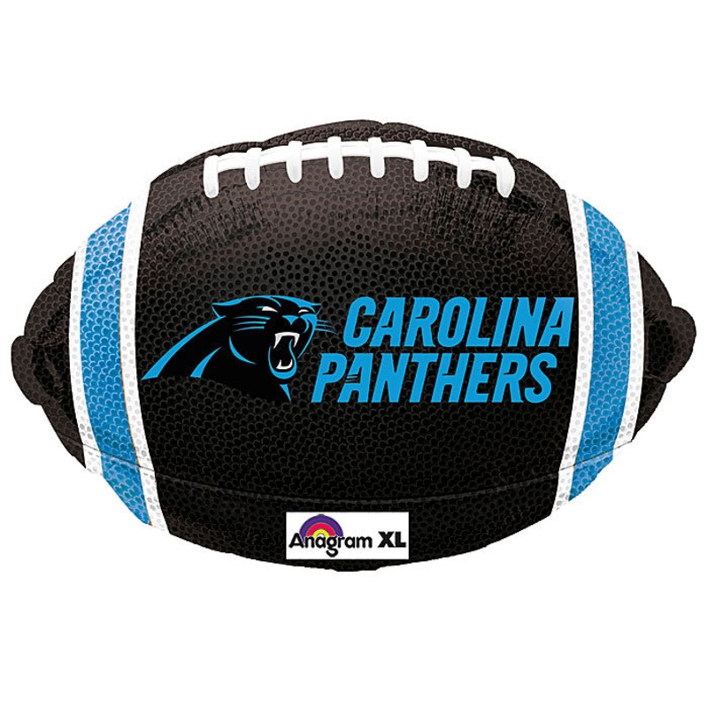 Carolina Panthers Football 17 Balloon