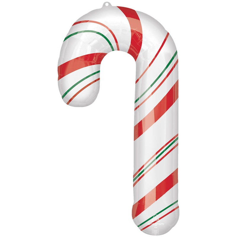 Christmas Candy Cane 37 Balloon