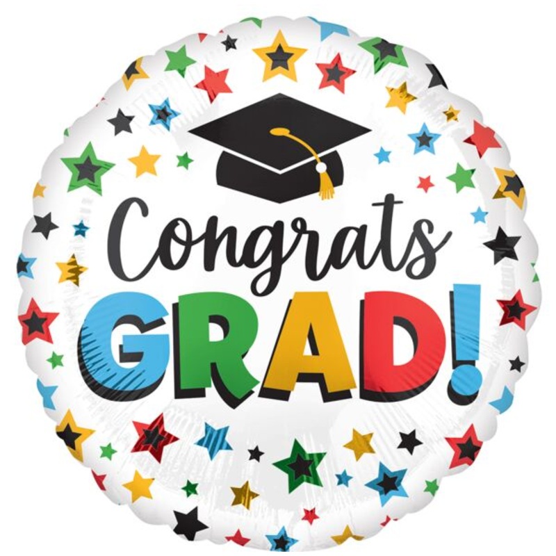 Congrats Grad Graduation 28 Balloon