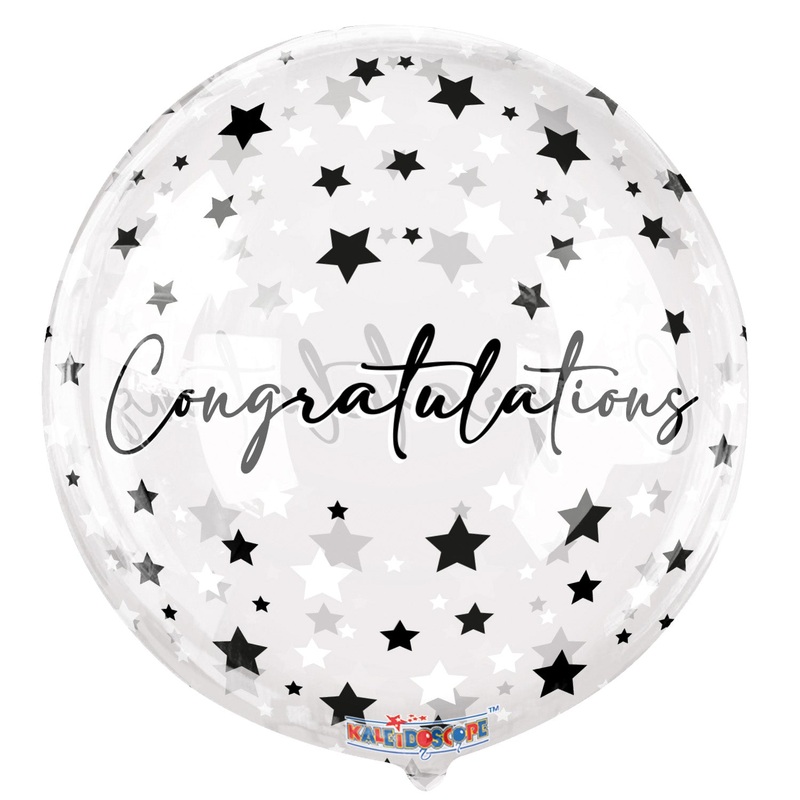 Congratulations Stars Gelliball 18 Balloon