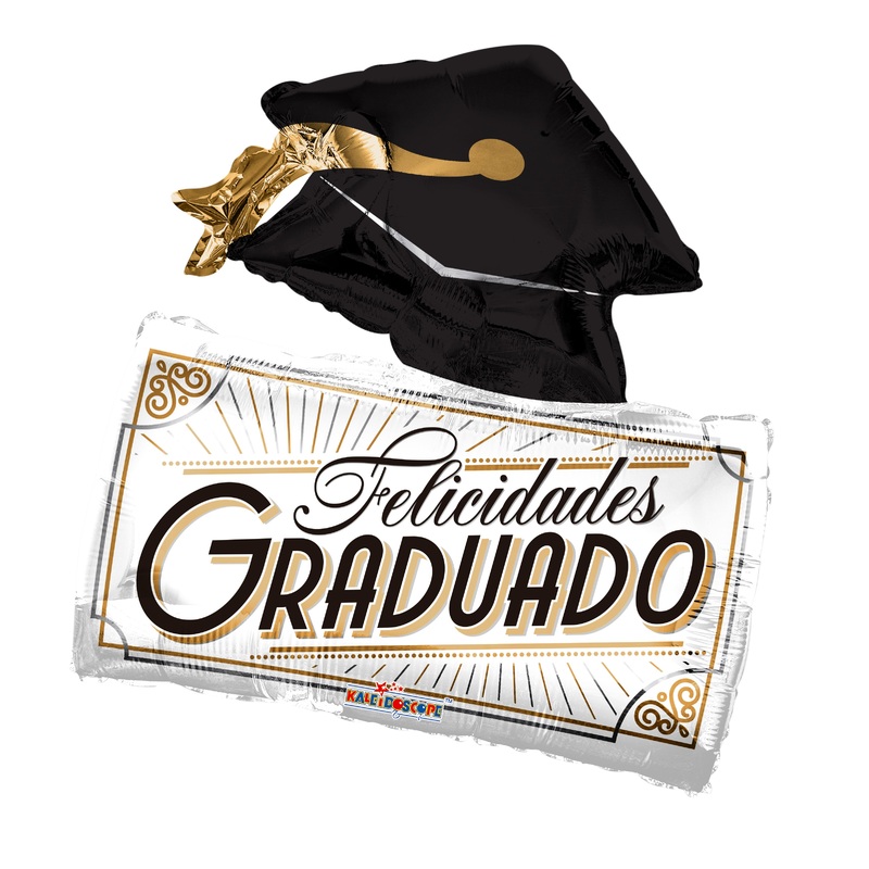 Felidades Graduado 28 Balloon