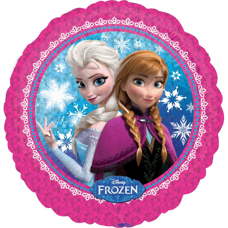 Frozen 1-Sided Value 17" Balloon